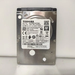 Toshiba MQ01ACF050 500GB 2.5" 7.2K RPM 6Gb/s 7MM SATA HDD Drive Dell - Picture 1 of 4