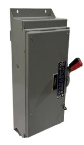 Square D QMB-264 Panelboard Switch 200A 600V 2P 1PH Series D2 Fusible - Picture 1 of 9