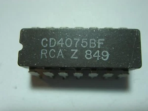 CD4075 CMOS DIL #1-672 - Imagen 1 de 1
