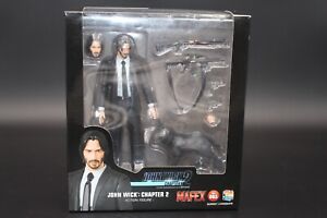 Medicom Mafex 085 John Wick: Chapter 2 Action Figure Preowned Near Complete
