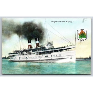 Postcard Niagara Steamer "Cayuga" 0304 - Picture 1 of 2