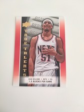 2008-09 Upper Deck True Talents Sean Williams #TT-3 Basketball Card