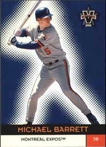 2000 Pacific Vanguard Baseball #78 Michael Barrett 