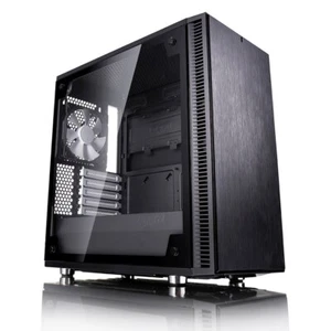 7350041085690 Fractal Design Define Mini C TG Mini Tower Black FRACTAL DESIGN - Picture 1 of 12