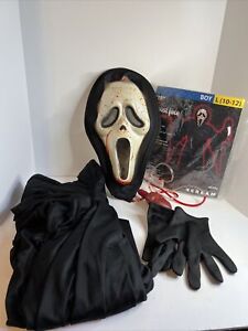 Fun World Boy’s Scream Bleeding Ghost Face Costume Size L (10-12)
