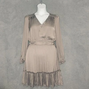 Vestido Current Air Para Mujer Pequeño Tachuelas Tachuelas Cintura Calzoncillos Cóctel Fiesta Vacaciones - Imagen 1 de 14