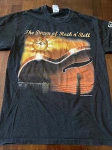 Men’s Sun Records Company “The Dawn Of Rock N’ Roll” Elvis 35 Gildan Size M - Picture 1 of 7