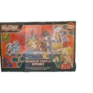 Kids Board game New Yu-gi-oh Pegasus Castle Sprint Board Game Yugioh Fun Gift - Picture 1 of 3