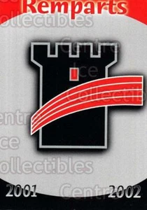 2001-02 Quebec Remparts #25 Checklist, Header Card - Picture 1 of 1