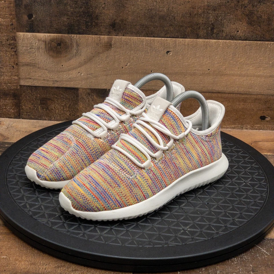 ZAPATOS DEPORTIVOS ADIDAS TUBULARES NIÑOS CORRER MULTICOLOR GIMNASIO BAJOS CON CORDONES TALLA 5 Foto 1 de 4