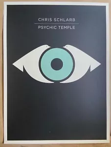 Póster de Chris Schlarb 2011, firmado y numerado por Jason Munn (The Small Stakes) - Imagen 1 de 2