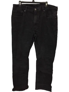 Levis 559 Denim Jeans Herren Größe W38 L32 Schwarz Relaxed Fit Straight Leg Dark Wash - Bild 1 von 12