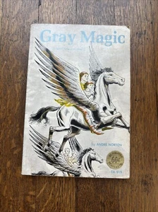 GRAY MAGIC (Steel Magic); Andre Norton; 1967; PB Ex Library Acceptable - Picture 1 of 5