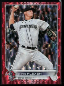 2022 Topps Red Foilboard #311 Chris Flexen 049/199 - Picture 1 of 2