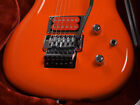 Ibanez Js2410 Joe Satriani Signature Musde Car Orange Safe delivery from Japan