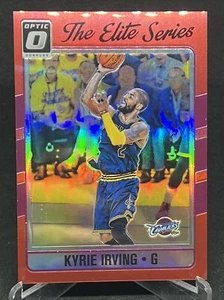 2016-17 Panini Donruss Optic The Elite Series Red Prizm /99 Kyrie Irving #17 - Picture 1 of 3