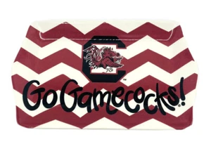 South Carolina Gamecocks Coton Colors Ceramic Accessory Tray-RARE-New - Picture 1 of 3