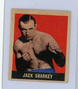 1948 Leaf Boxing Jack Sharkey #38 VG+ (a)