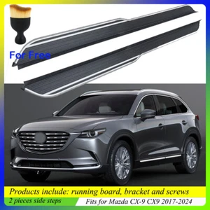 Barras Nerf estriberas escalón lateral aptas para Mazda CX-9 CX9 2017-2023 2024 - Imagen 1 de 7