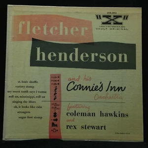 Fletcher Henderson-And His Connie's Inn Orchestra-X 3013-10 INCH - Picture 1 of 4