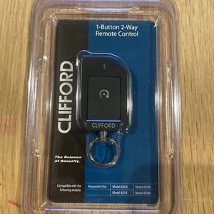 NEW CLIFFORD VIPER 7211X 2-WAY LED REMOTE 4203X 4205X 4211X 4218X EZSDEI7211 - Picture 1 of 4