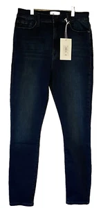 FRAME Denim Women's Sz. 30 Ali High Rise Skinny Stretch Jeans in Porter NWT $235 - Picture 1 of 9