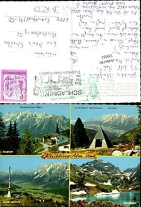 723952 Mehrbild AK Kaibling Alm Haus im Ennstal Bergheim Maralmsee Hauser Kaibli - Imagen 1 de 1