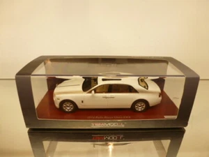 TSM MODEL ROLLS ROYCE GOST EWB 2012 - WHITE 1:43 - VERY GOOD CONDITION IN BOX - Bild 1 von 11