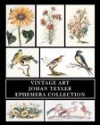 Vintage Art Johan Teyler Ephemera Collection Flora And Fauna Prints And Colla