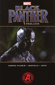 Black Panther: Prelude #1-2 (Graphic Novel) movie tie-in comic, Marvel, TPB, NEW - Picture 1 of 4