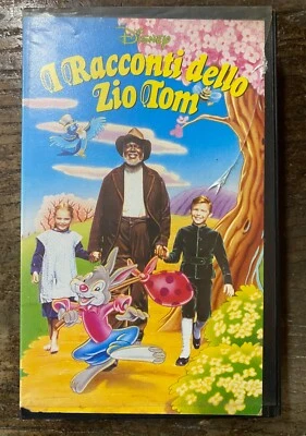 I RACCONTI DELLO ZIO TOM (Walt Disney Home Video VHS 1984) - Immagine 1 di 3