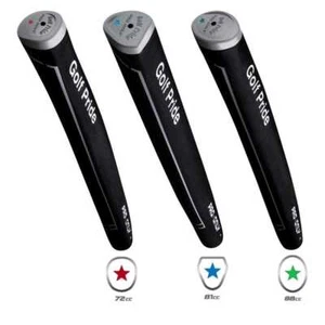 Empuñadura de putter Golf Pride Pro solo verde azul o rojo estrella + cinta GRATUITA - Imagen 1 de 7
