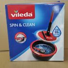 Vileda Smart Spin and Clean Microfibre Mop and Bucket Set