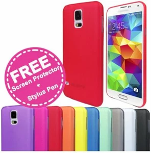 Ultra Thin Slim Hard Cover NEW Case for Samsung Galaxy S5 G900 G900I G900F i9600 - Picture 1 of 13