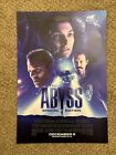 1989 The Abyss Movie Poster 13X19 James Cameron 4K Re-Release