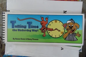 Telling Time: The Underdog Way (Paperback, Spiral Bound, New) - Picture 1 of 1