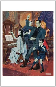 "IMPRESIÓN DE PÓSTER MUNSTER - MUNSTER PARTY - PUZZLE - 11"" x 17"" - Imagen 1 de 1