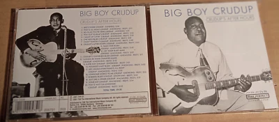 Arthur "Big Boy" Crudup – Crudup's After Hours -       CD  (JG2686) - Bild 1 von 2