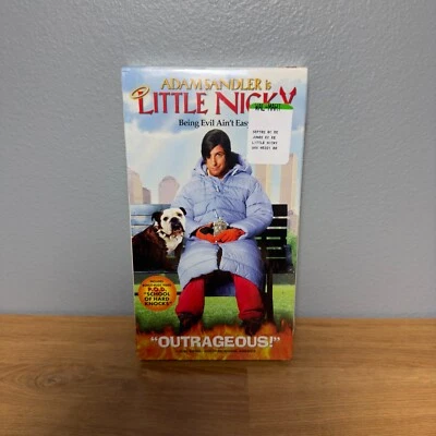 Little Nicky (VHS, 2001) Brand New Factory Sealed - Image 1 of 4