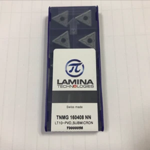 LAMINA TNMG160408 NN LT10 für Stahlhartmetalleinsätze 10 Stück - Bild 1 von 2