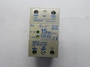 IDEC Izumi Corp. PS5R-B24 15 W-output Power Supply 0.3 Amps, 24VDC - Picture 1 of 6