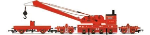 Hornby R60077 OO Gauge BR, Operating Maintenance Crane - Era 4 - Picture 1 of 2