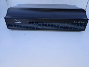 Cisco 1900 Series CISCO 1941 Version 05 Integrated Service Router Govt Surplus - Afbeelding 1 van 10