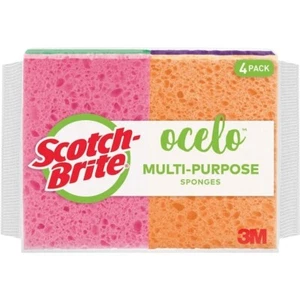 5.8 in. Cellulose Sponge (4-Pack) - Picture 1 of 1