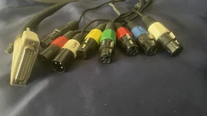 Lynx CBL-L2AudioC – LynxTWO-C Breakout Audio Cable - 6 Input 2 Output - Picture 1 of 4