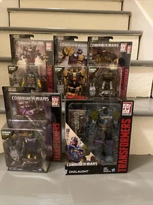 Transformers Generations Combiner Wars 5 PC Bruticus Set- Hasbro Exclusive!! - Picture 1 of 2
