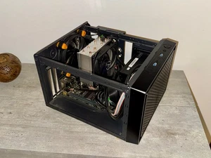 PC mini-itx fanless server - Zdjęcie 1 z 11