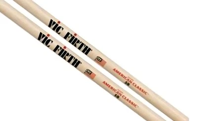 Vic Firth 5B Drumsticks American Classic, Holzspitze