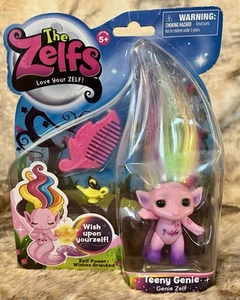 The Zelfs Teeny Genie Series 2 Genie Zelf Toy Figure New In Pack w/ Accessories - Picture 1 of 3