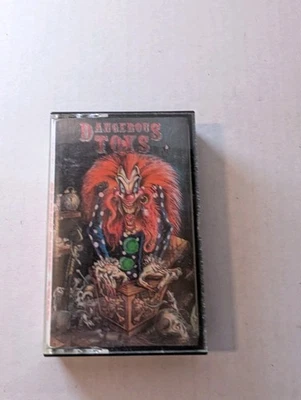 Dangerous Toys Self Titled Cassette 1989 CBS Columbia FCT45031 CIB VG - Image 1 of 3